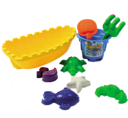 BARQUINHO RADICAL C/10P&Ccedil;S 36CM N&ordm;13